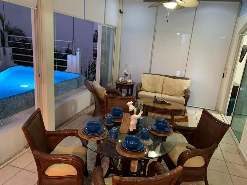 Marina Azul Hotel Rincon de Guayabitos Bagian luar foto