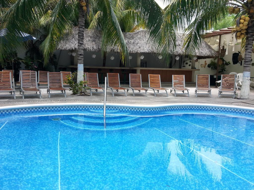 Marina Azul Hotel Rincon de Guayabitos Bagian luar foto