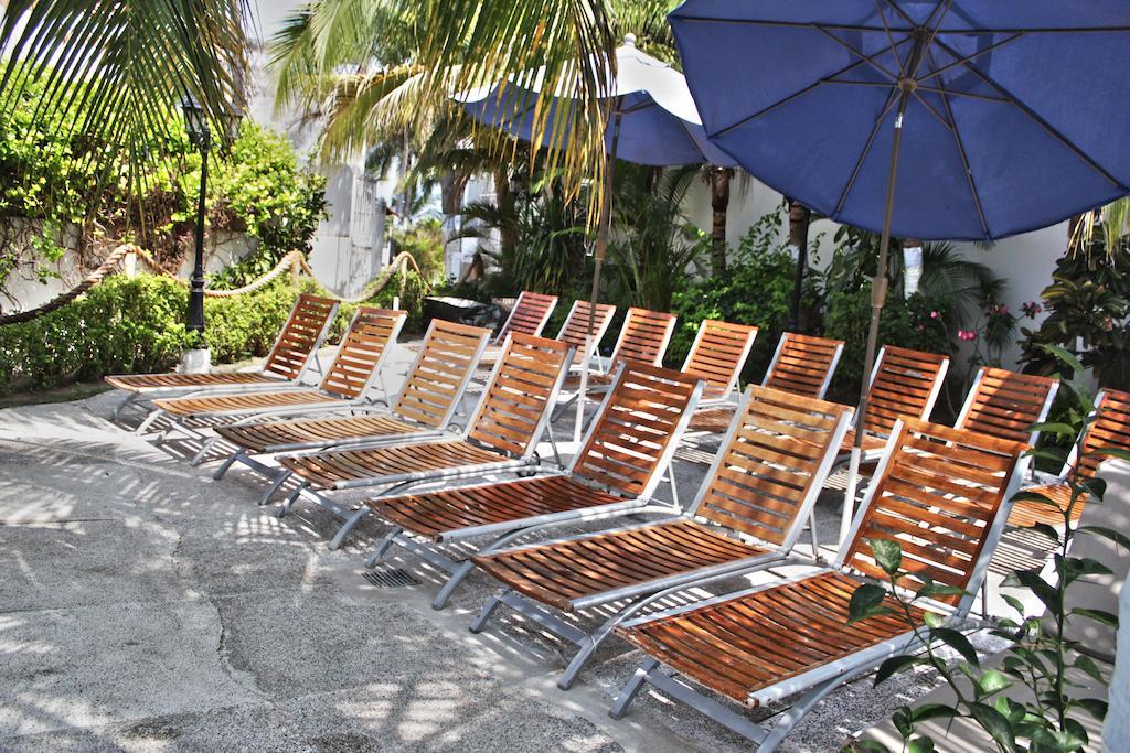 Marina Azul Hotel Rincon de Guayabitos Bagian luar foto