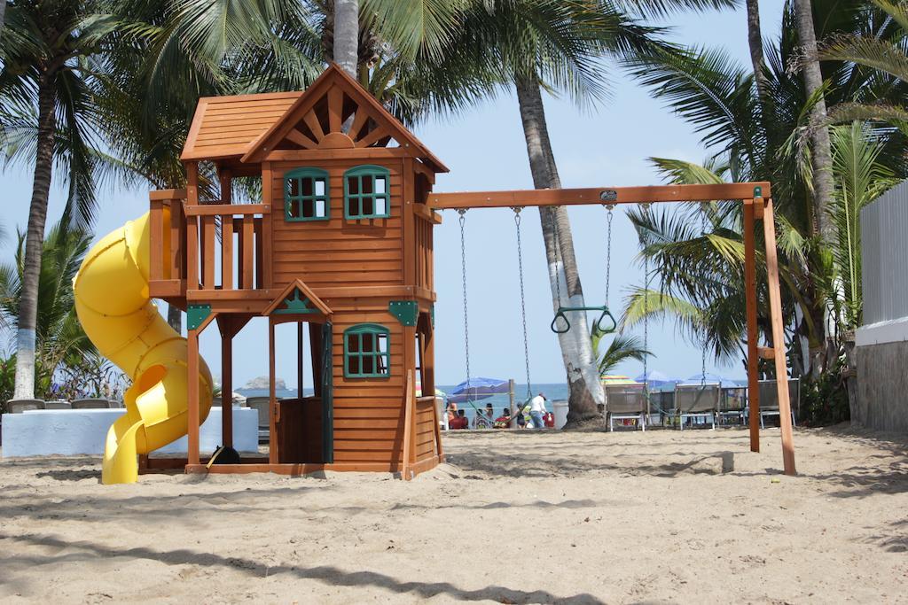 Marina Azul Hotel Rincon de Guayabitos Bagian luar foto