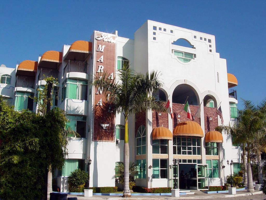 Marina Azul Hotel Rincon de Guayabitos Bagian luar foto