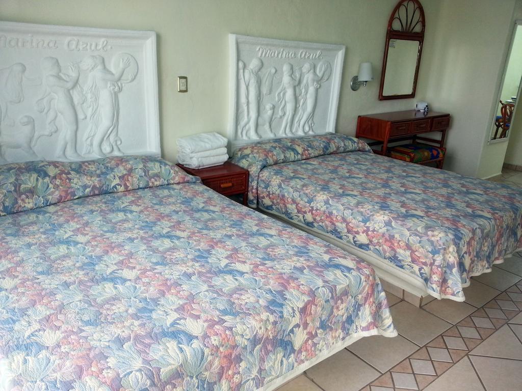 Marina Azul Hotel Rincon de Guayabitos Ruang foto