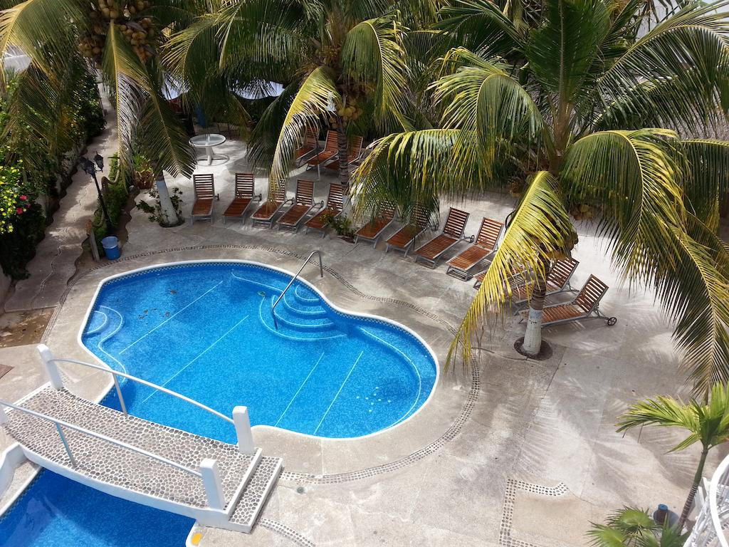 Marina Azul Hotel Rincon de Guayabitos Bagian luar foto