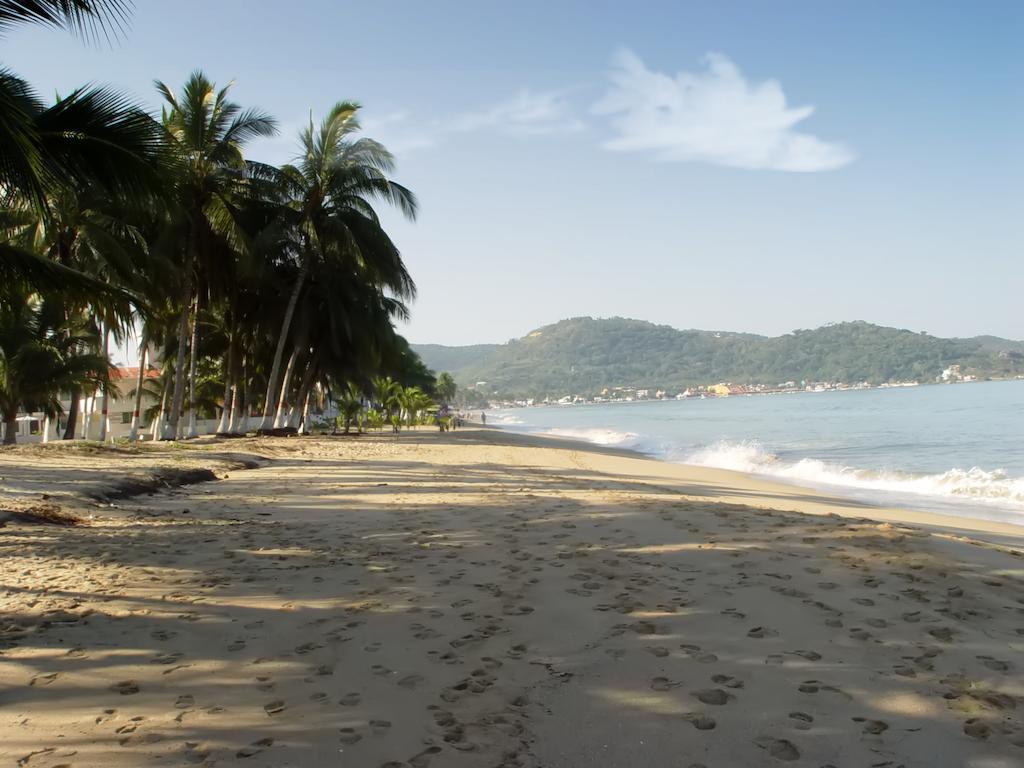 Marina Azul Hotel Rincon de Guayabitos Bagian luar foto
