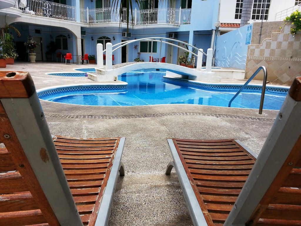 Marina Azul Hotel Rincon de Guayabitos Bagian luar foto