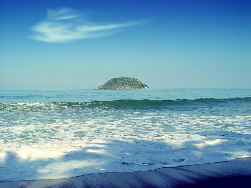 Marina Azul Hotel Rincon de Guayabitos Bagian luar foto